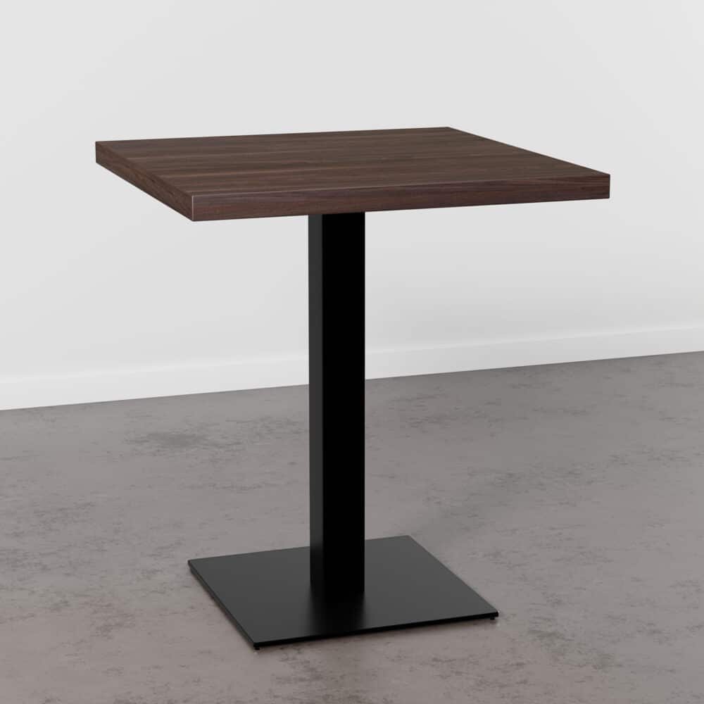 Bistrobord-D4409-OV-walnut-brown-cast-iron-frame