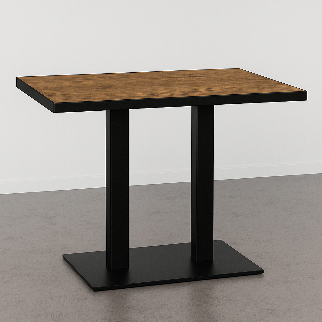 Bistrobord 120 cm - Karamell valnöt.png