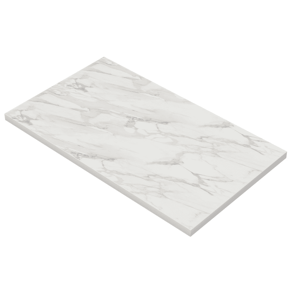 Vit marmor 120x80