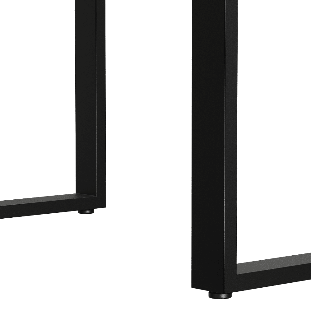 Närbild av U-ram